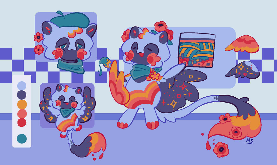 Poppy Painter Howltar