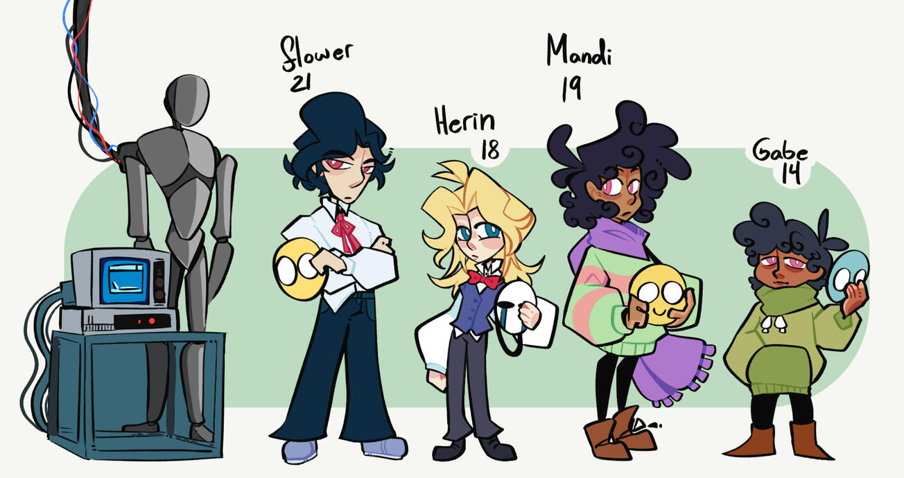 "Mandi & Co" Original Characters