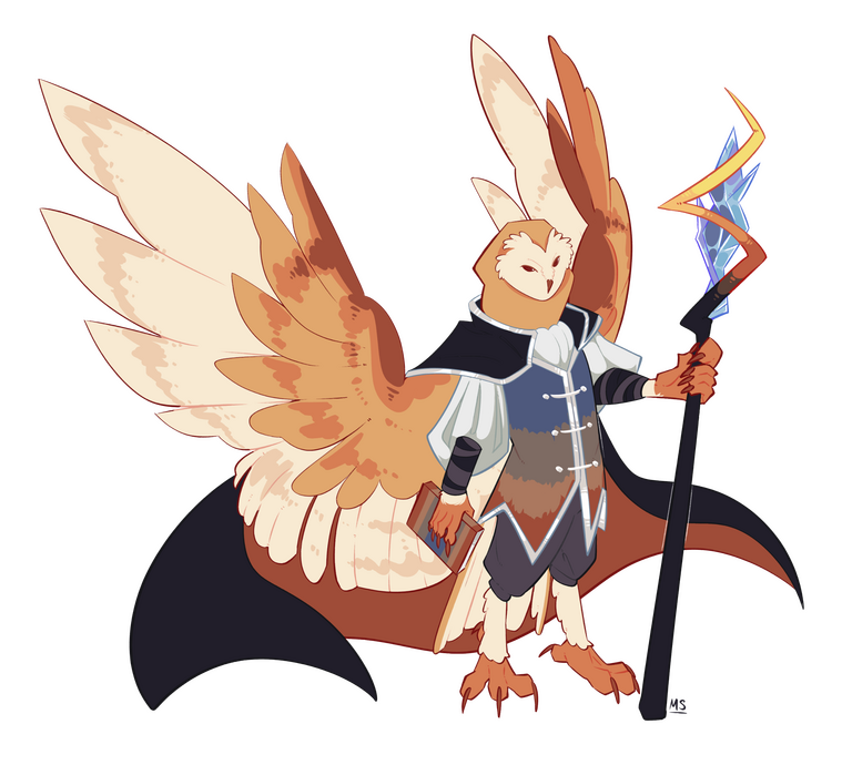 DND Owl #2