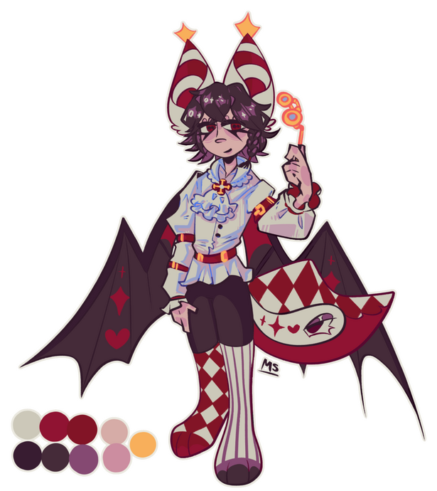 Jester Vampire Phrog