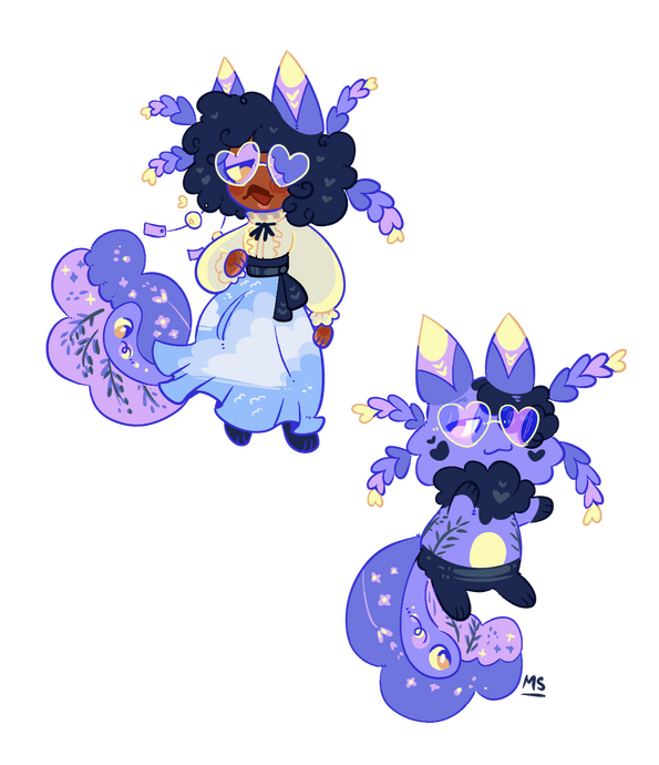 Lavander Phrog