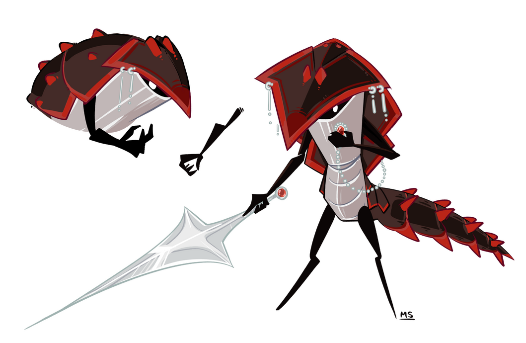 Custom Athropod Design