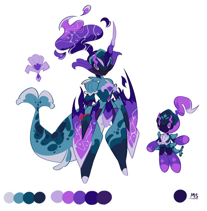 Custom Pokemon Fan Design