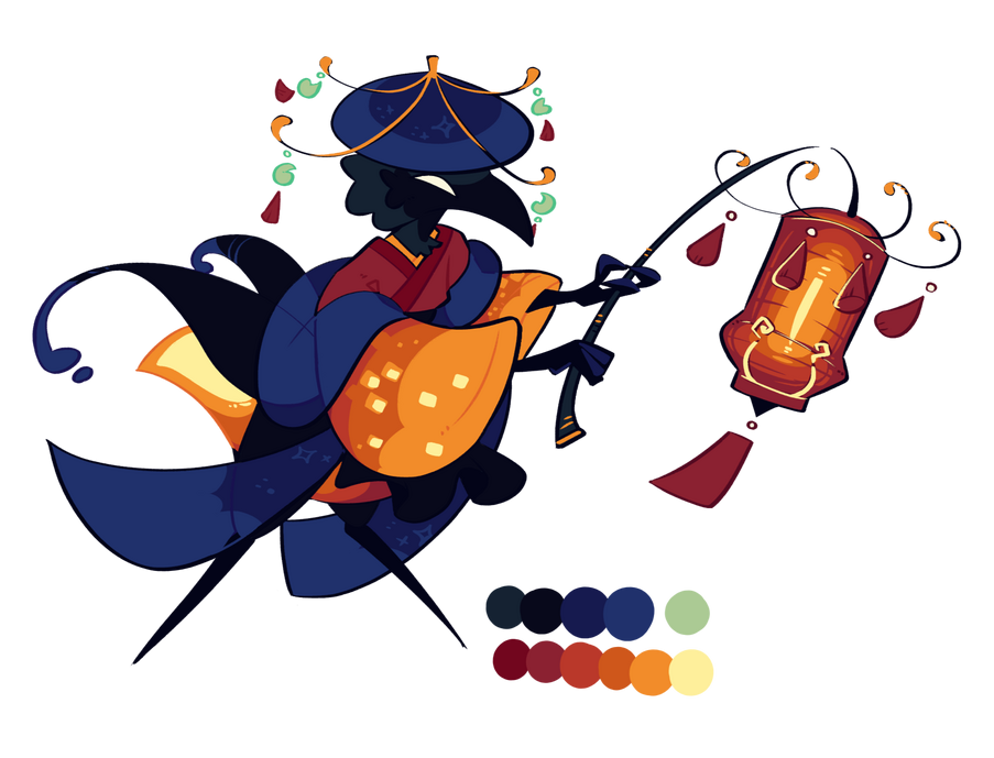 Custom "firefly" Design