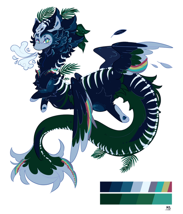 Skeletal Dragon