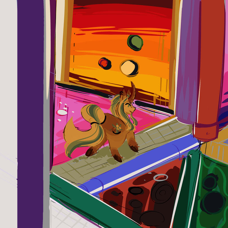 Sketch Illustration Ex #1