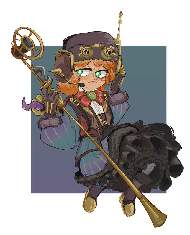 Fullbody Sketch#1