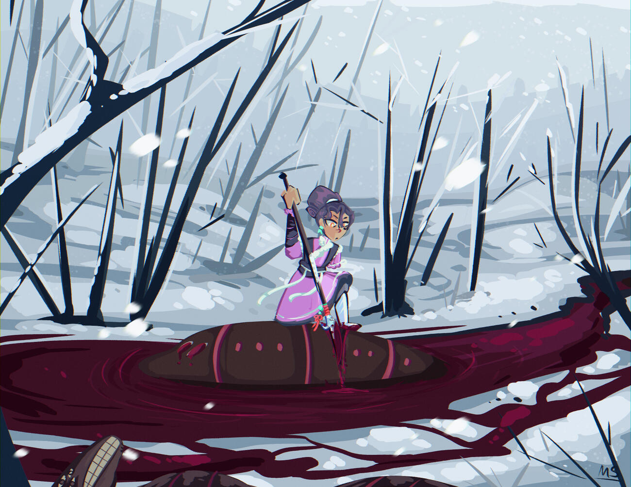 Goretober 2024 "Day 23"