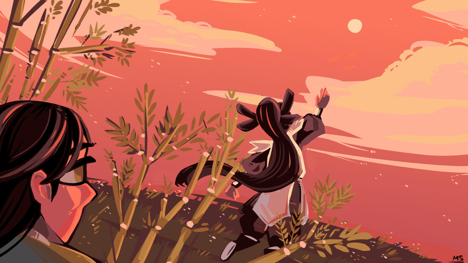 YuXi X Chulei [Catfish Hunter OC]