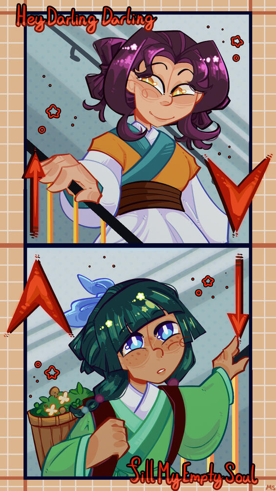 AD &quot;Darling Darling, Fill my empty soul&quot;