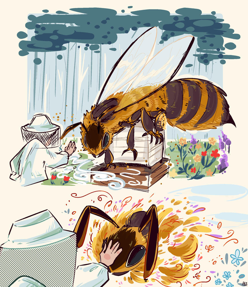 &quot;Busy Bee&quot;