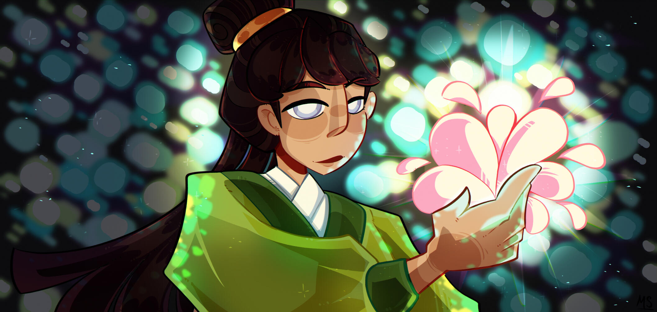 The Storm | Magnolia Flower