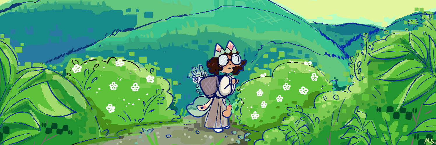Liuphrog Twitter banner