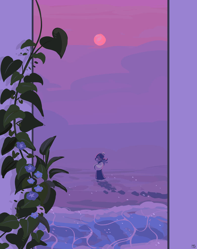 AD "Purple Shores"