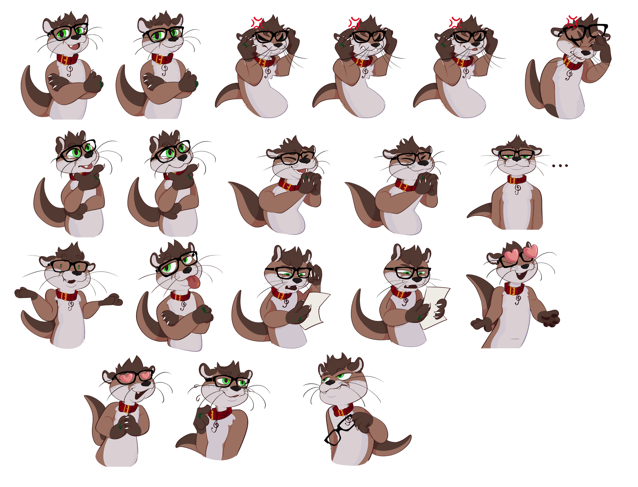 TQ Youtuber Character Stills